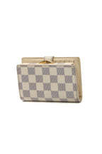 Portefeuille Viennois French Wallet - Damier Azur