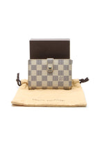 Portefeuille Viennois French Wallet - Damier Azur