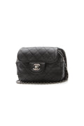 Classic Mini Flap WOC Bag - Black Caviar