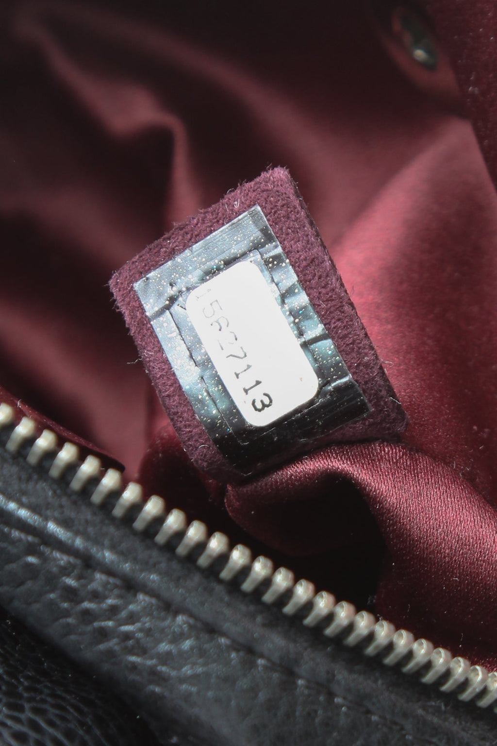 Classic Mini Flap WOC Bag - Black Caviar