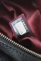 Classic Mini Flap WOC Bag - Black Caviar