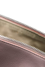 Street Chic Messenger Bag - Beige/Pink
