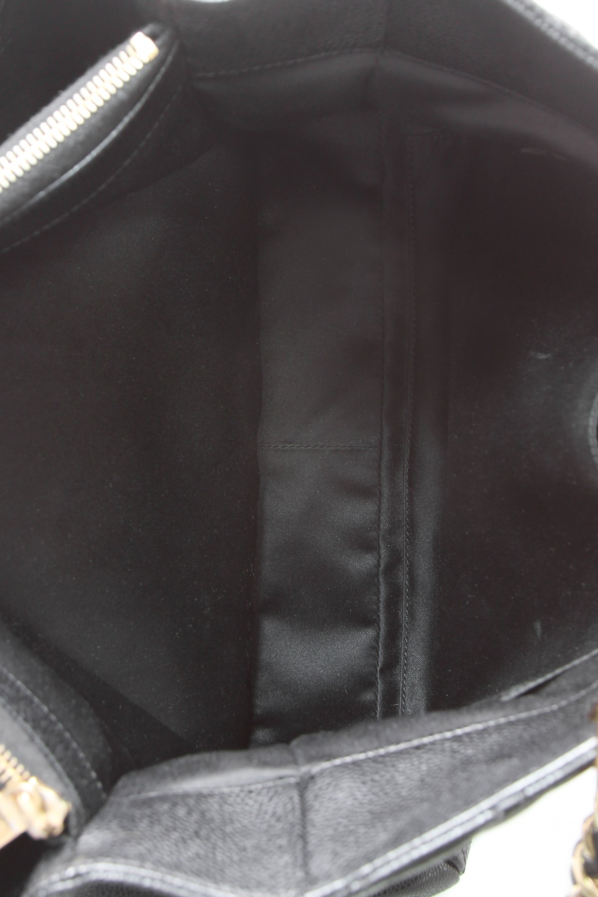 GST Grand Shopping Tote Bag - Black