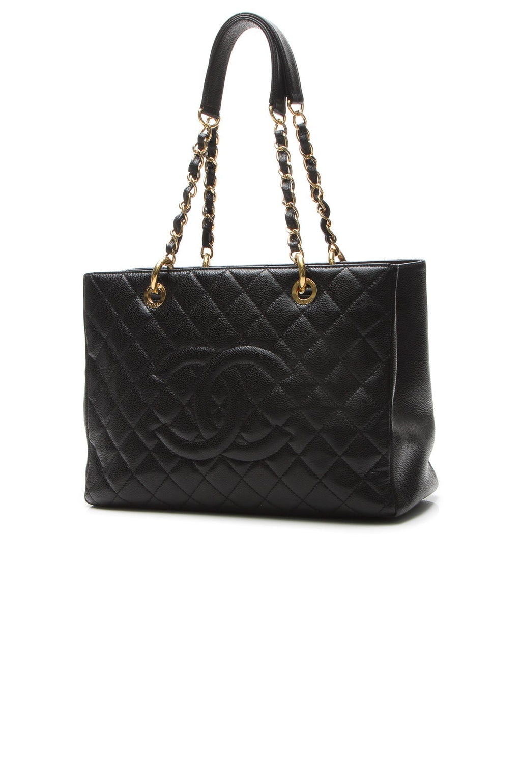 GST Grand Shopping Tote Bag - Black