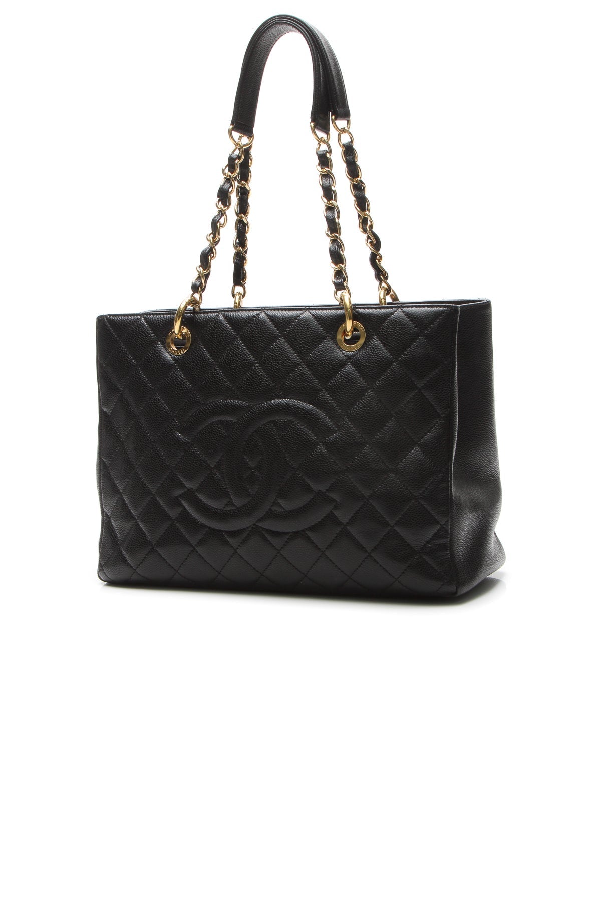 GST Grand Shopping Tote Bag - Black
