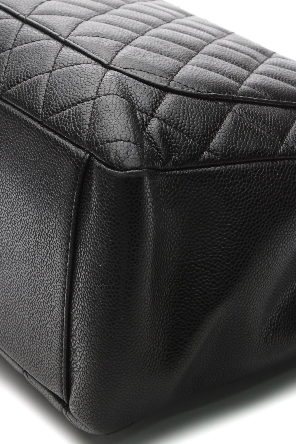 GST Grand Shopping Tote Bag - Black