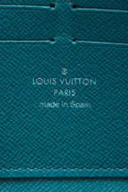 Epi Zippy Wallet - Cyan