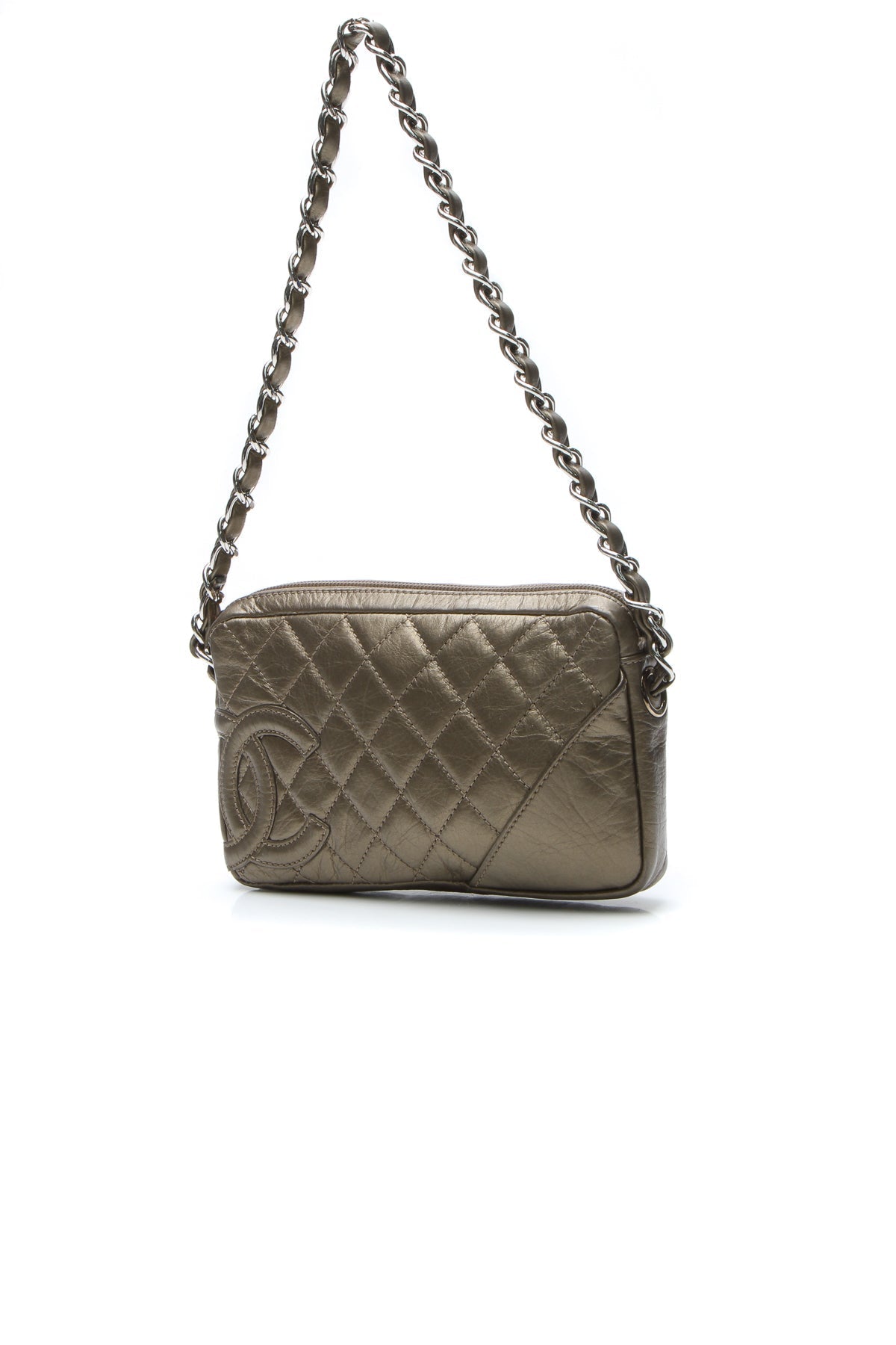 Cotton Club Pochette Bag - Bronze