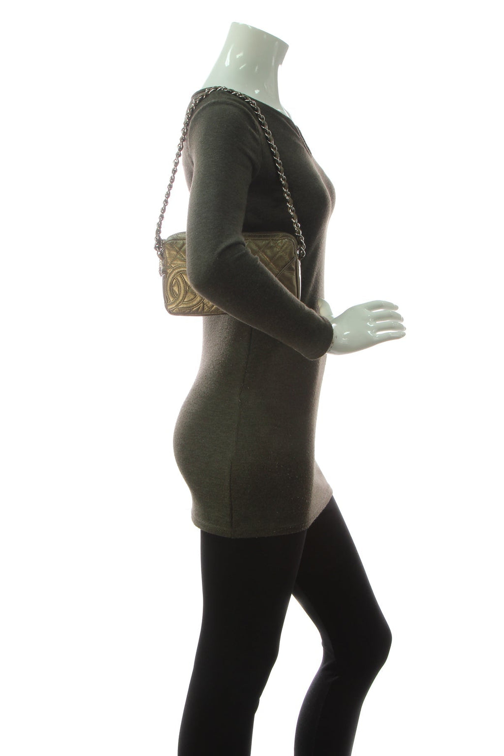 Cotton Club Pochette Bag - Bronze