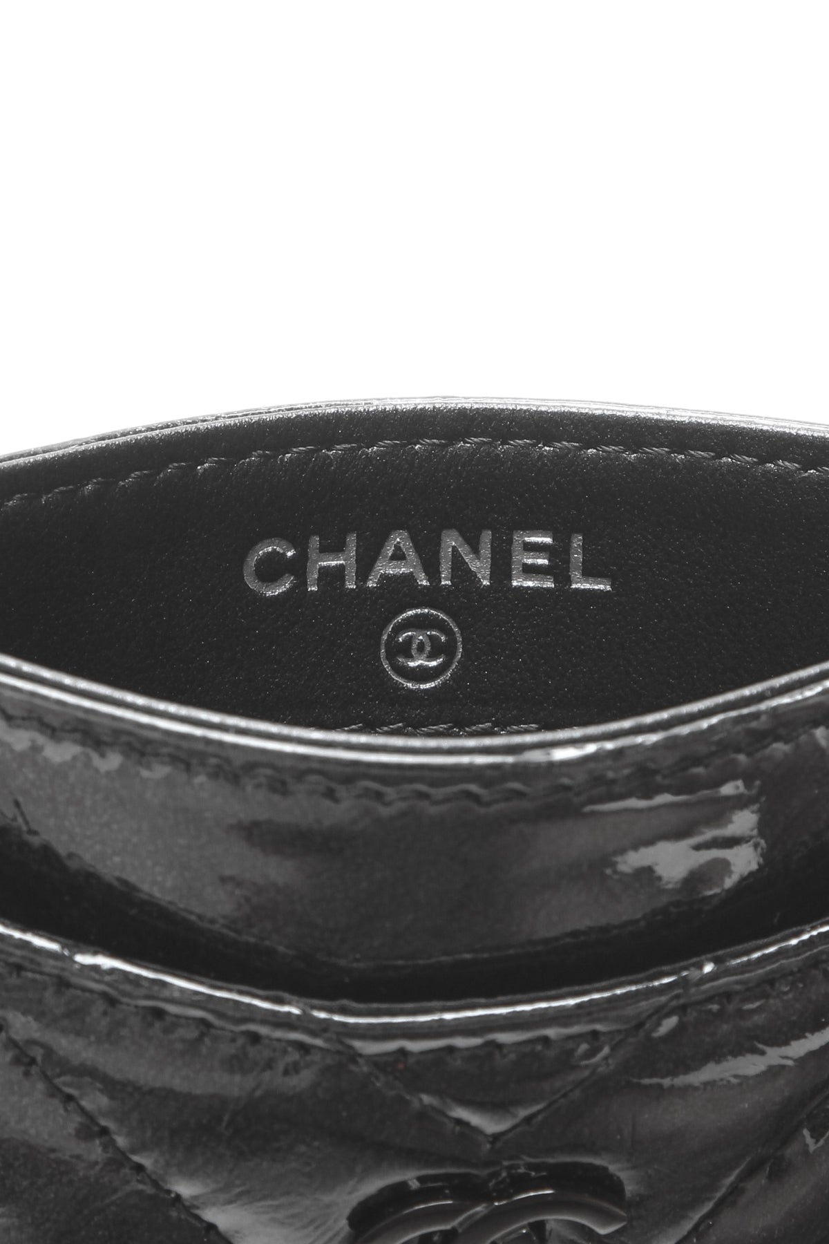 CC Card Holder - Metallic Black