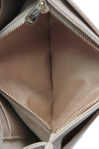 Diorama Wallet on a Chain Bag - Nude