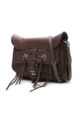 Paris-Dallas Messenger Bag - Brown