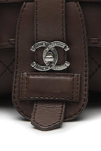 Paris-Dallas Messenger Bag - Brown
