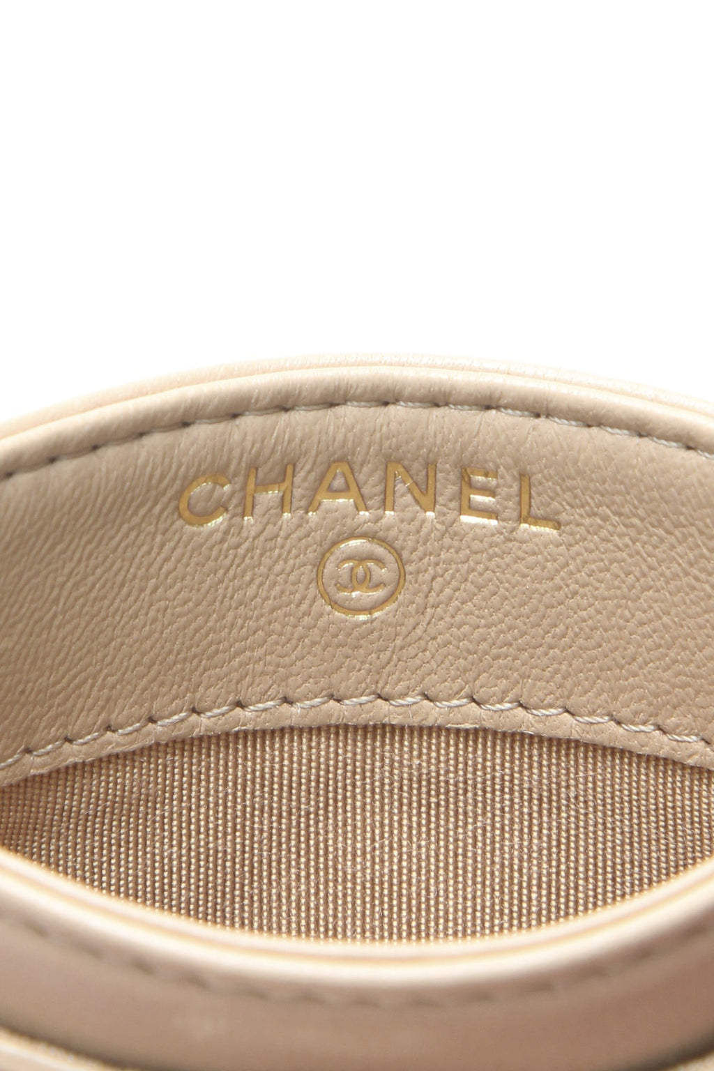 Boy Card Holder - Beige