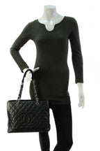 GST Grand Shopping Tote Bag - Black