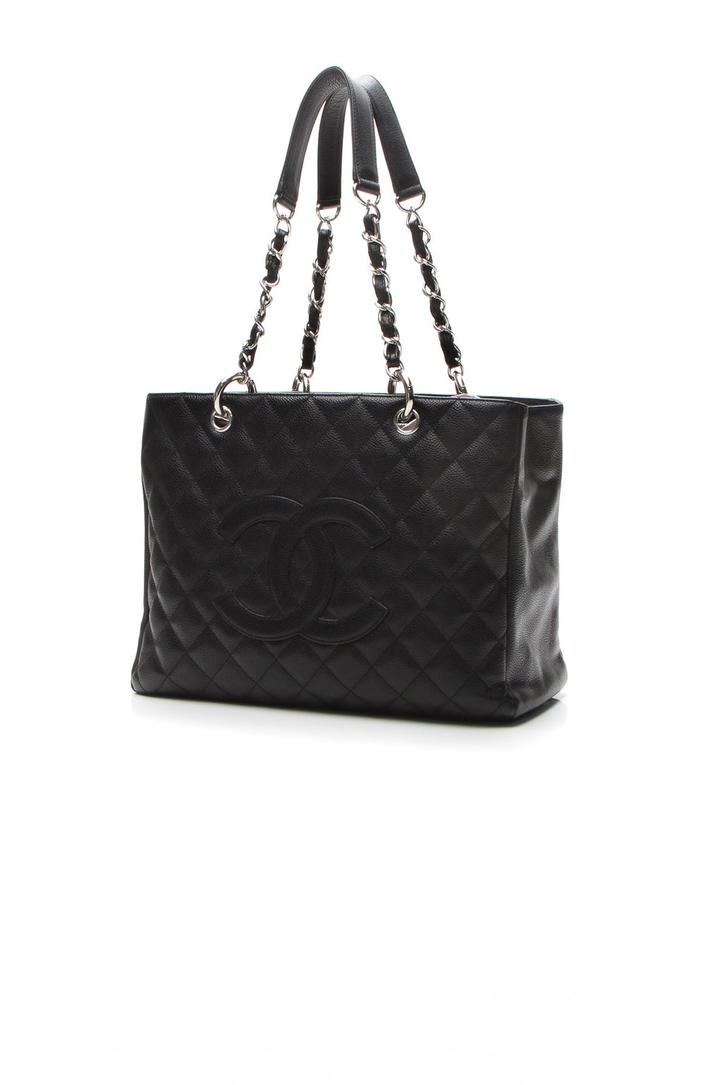 GST Grand Shopping Tote Bag - Black