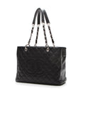 GST Grand Shopping Tote Bag - Black