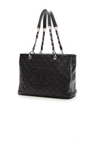 GST Grand Shopping Tote Bag - Black