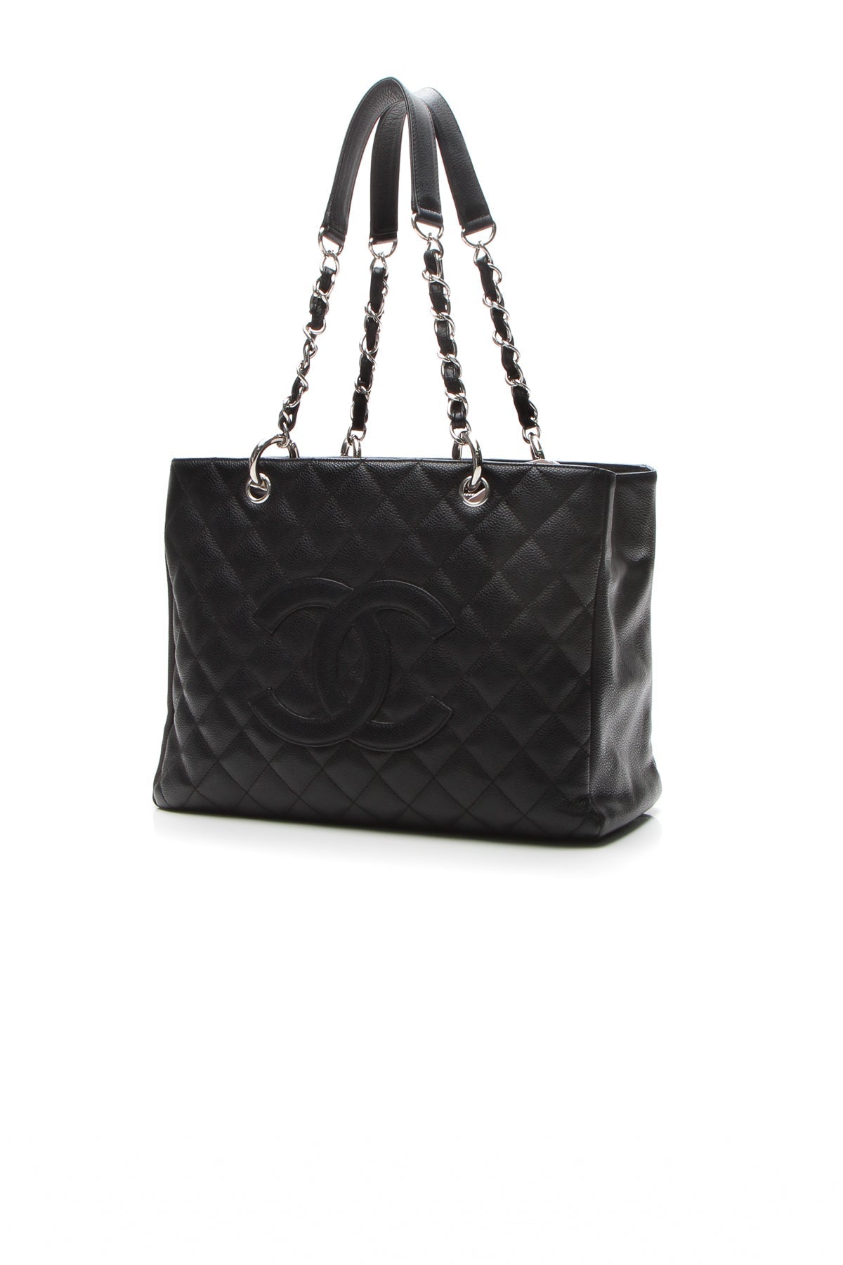 GST Grand Shopping Tote Bag - Black
