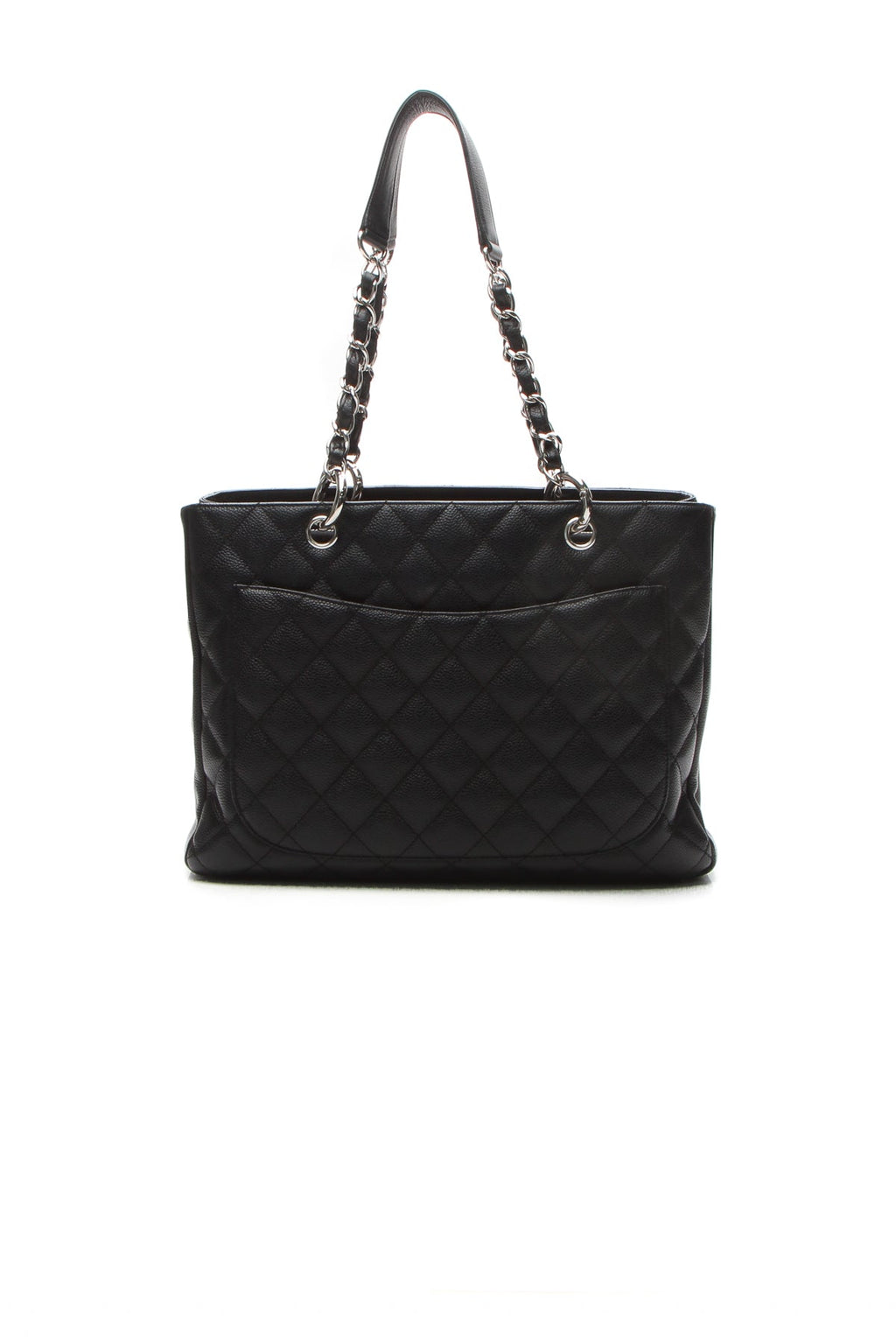 GST Grand Shopping Tote Bag - Black
