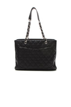 GST Grand Shopping Tote Bag - Black