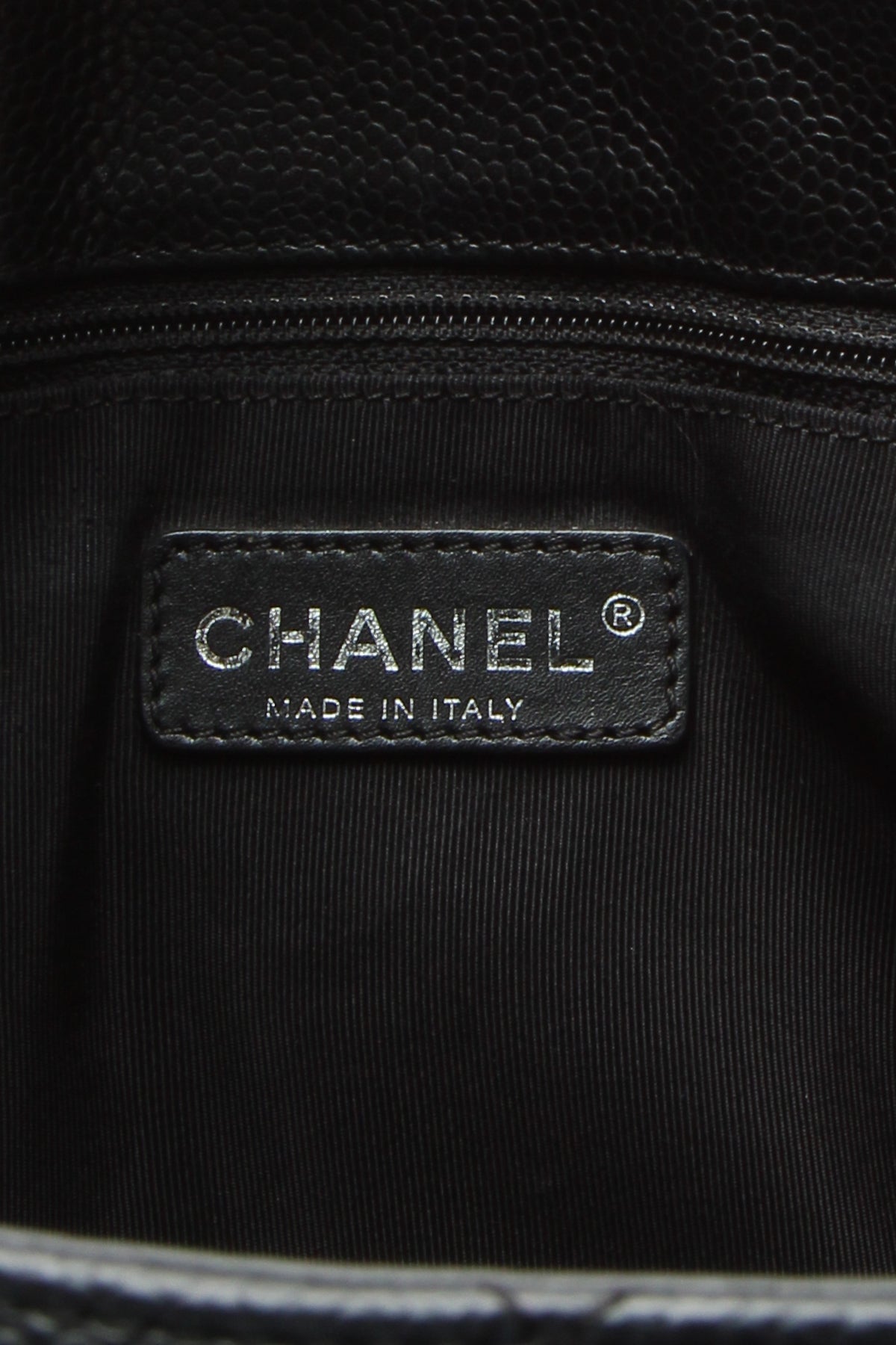 GST Grand Shopping Tote Bag - Black