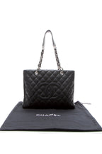 GST Grand Shopping Tote Bag - Black