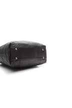 Soft Touch Tote Bag - Black
