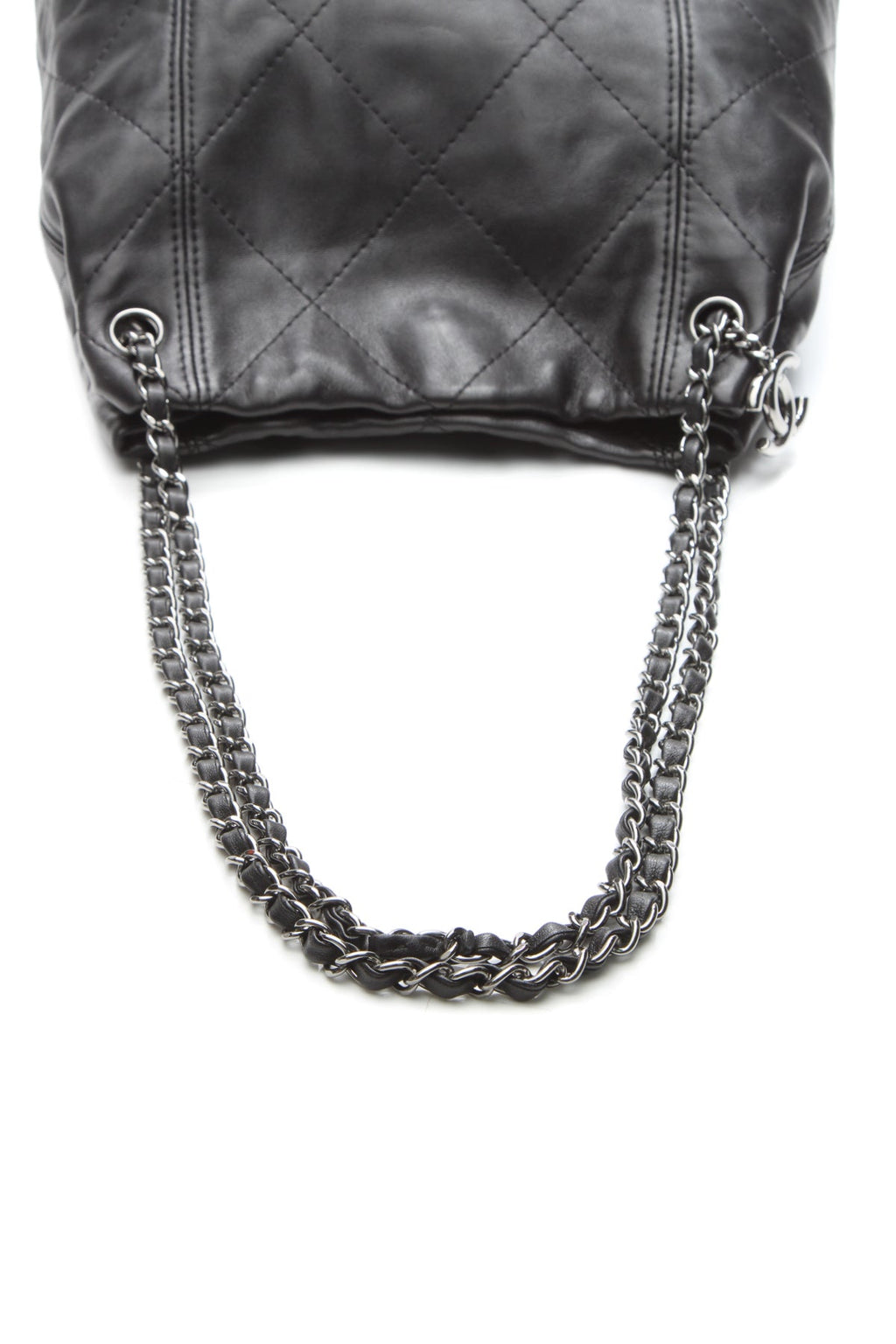 Soft Touch Tote Bag - Black