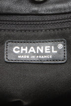 Soft Touch Tote Bag - Black