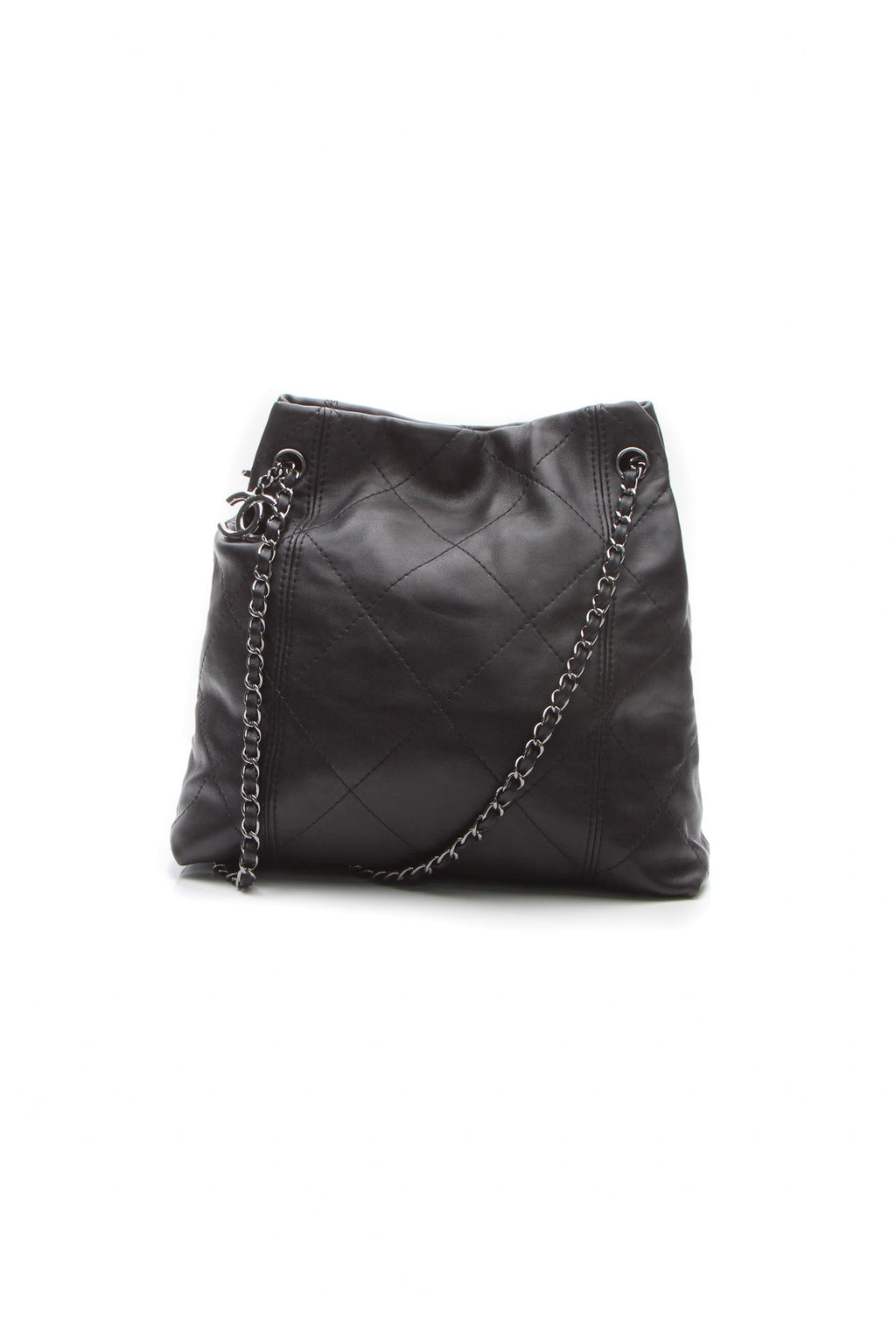 Soft Touch Tote Bag - Black