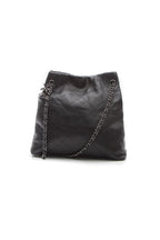Soft Touch Tote Bag - Black