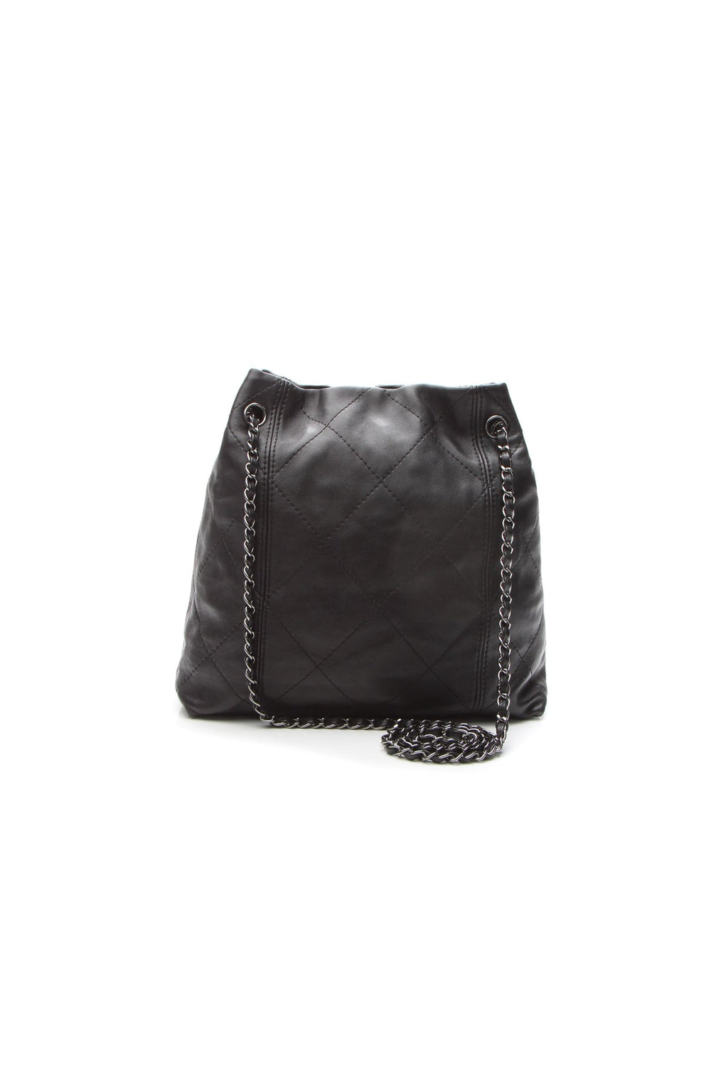 Soft Touch Tote Bag - Black
