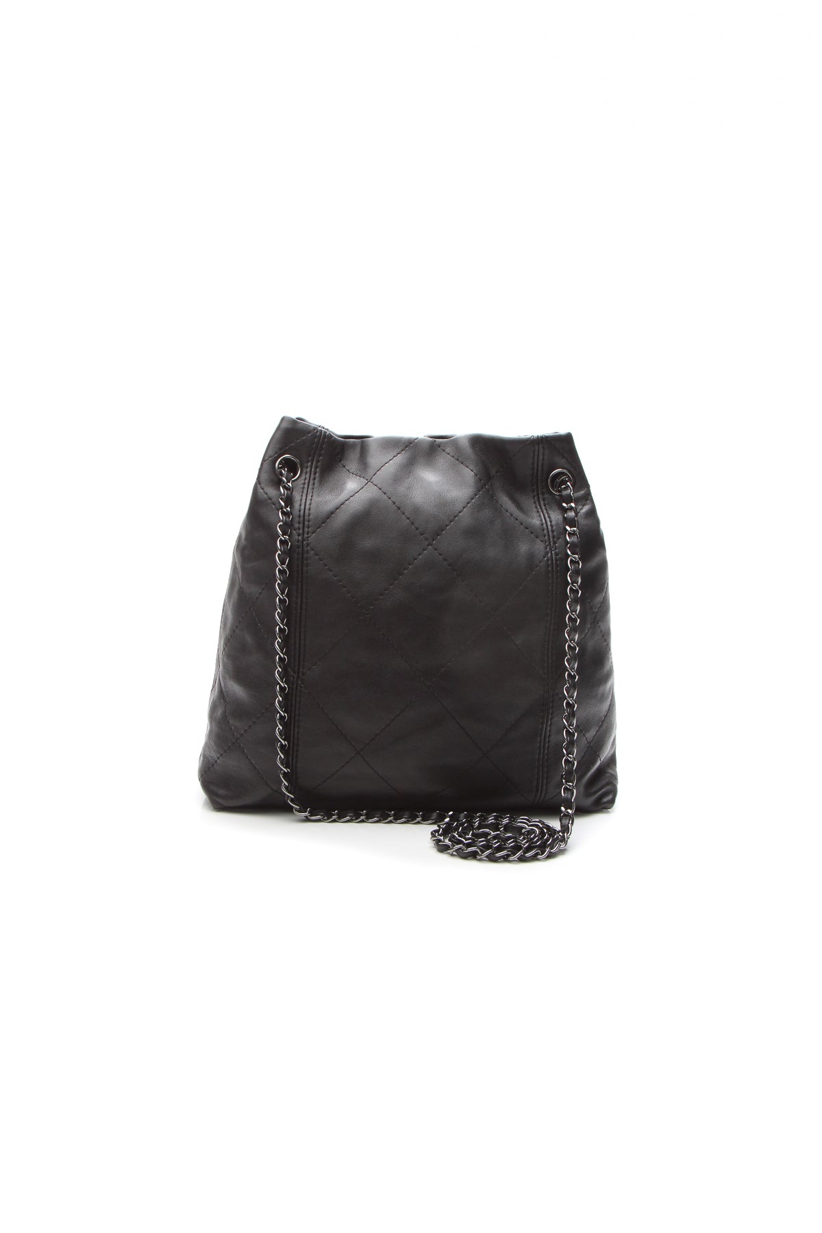 Soft Touch Tote Bag - Black