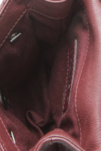 Coco Sporran Tassel Crossbody Bag - Burgundy