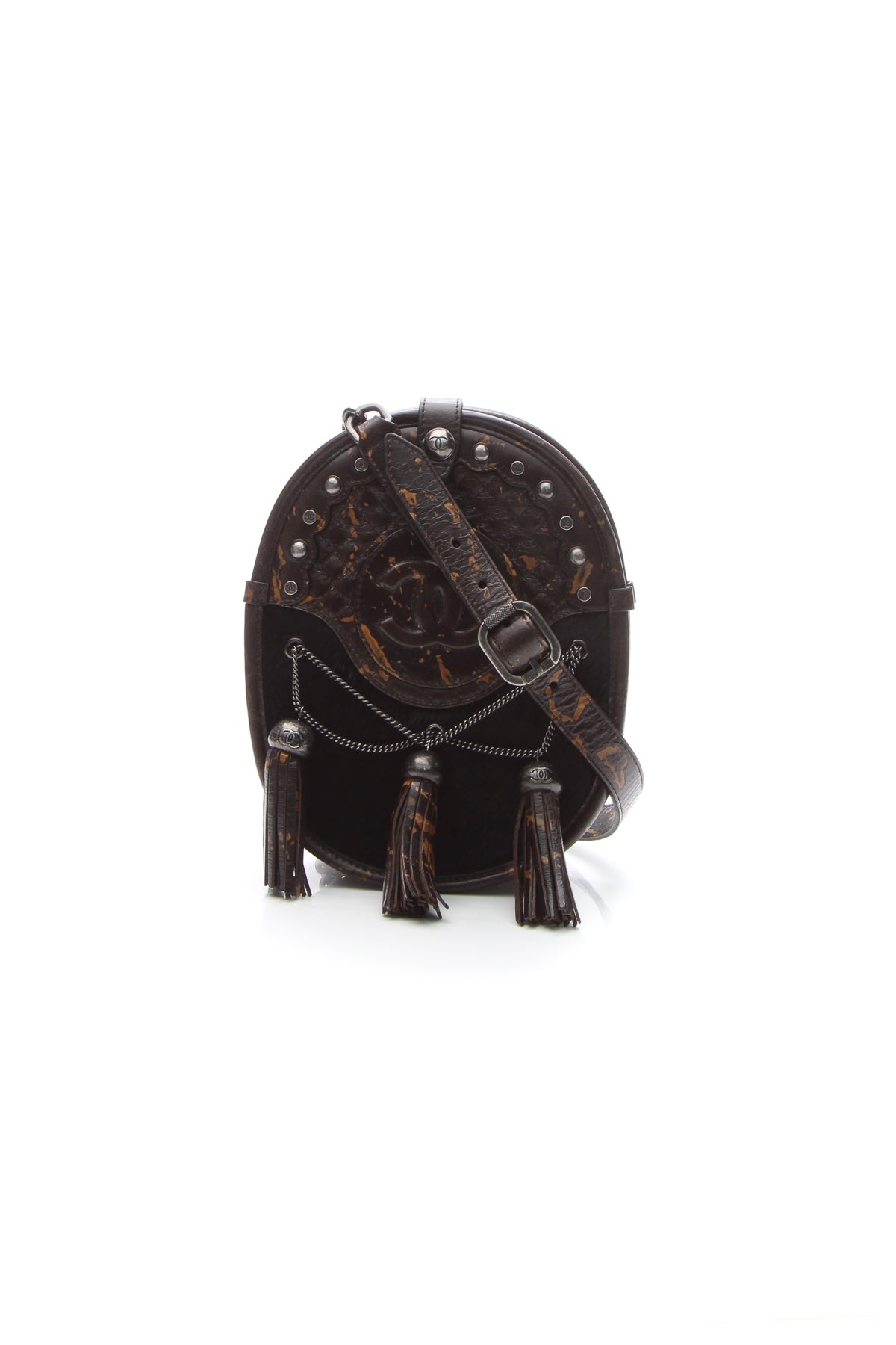 Paris-Edinburgh Crossbody Bag - Dark Brown