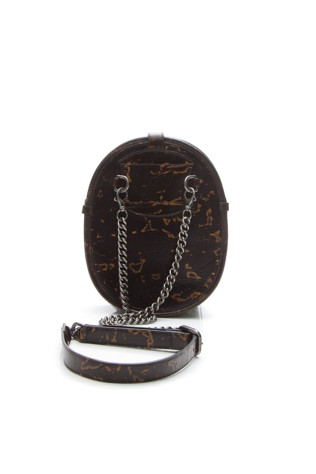 Paris-Edinburgh Crossbody Bag - Dark Brown