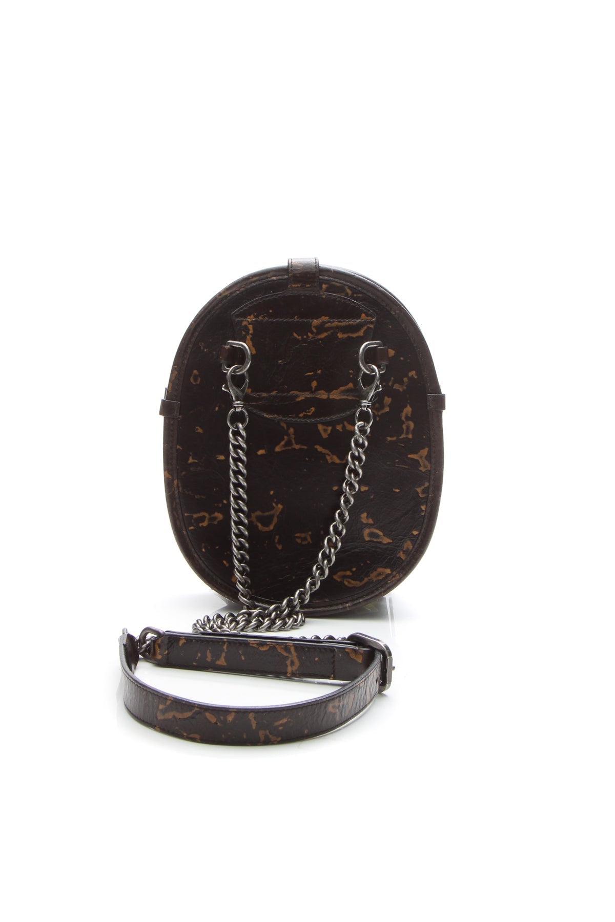 Paris-Edinburgh Crossbody Bag - Dark Brown