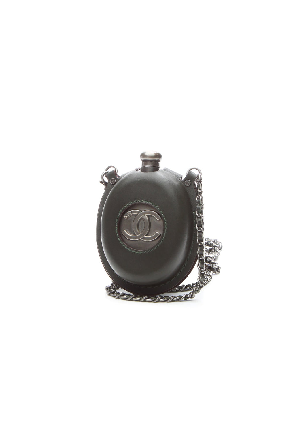 Coco Sporran Large Flask - Olive