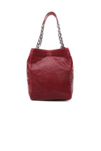 Timeless Chain Bag - Dark Red