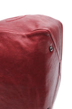 Timeless Chain Bag - Dark Red