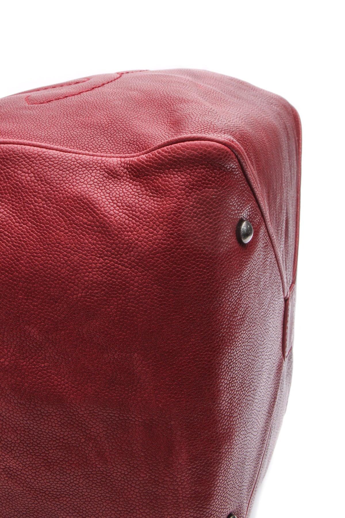 Timeless Chain Bag - Dark Red