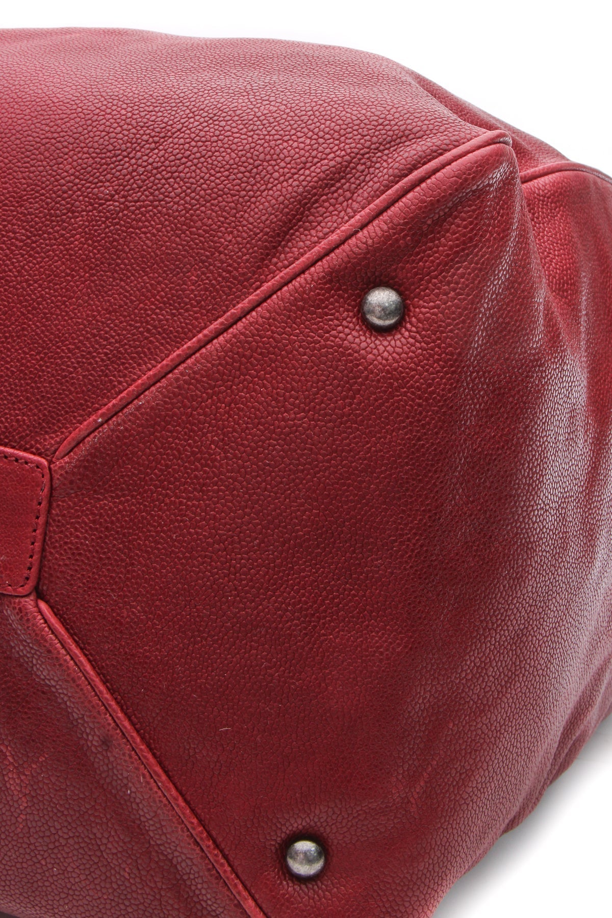 Timeless Chain Bag - Dark Red