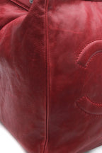 Timeless Chain Bag - Dark Red