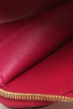 Vernis Heart Coin Purse - Rose Indian