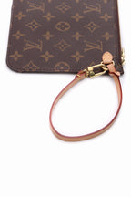 Neverfull Pouch Wristlet - Monogram