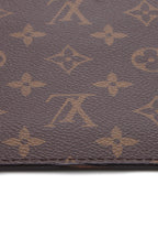 Neverfull Pouch Wristlet - Monogram