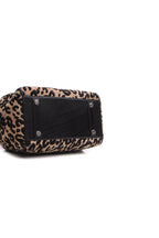 Stephen Sprouse Leopard Speedy 30 Bag - Beige/Black