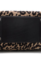 Stephen Sprouse Leopard Speedy 30 Bag - Beige/Black