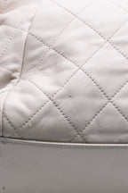 Coco Pleats Tote Bag - Beige